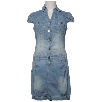 Denim jurk (Blauw) van Rainbow Collection