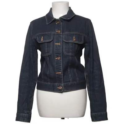 Jeansjacka (L2388THR) från Silver Jeans Bomull