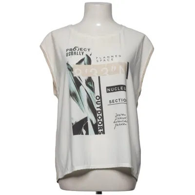 T-shirt (Wit, Beige) van Shana