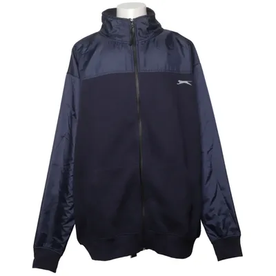 Træningsjakke (Blå) fra Slazenger Bomuld, Polyester