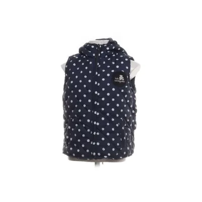 Outer vest (Blue, White) from Lulu Castagnette Polyester
