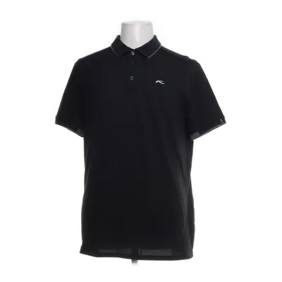 Pikétröja (Svart) från Kjus Polyester, Bomull