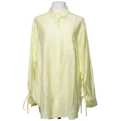 Skjorte (Gul) fra Second Female Polyester, Viscose