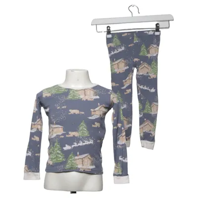 Pyjamas (Blå, Grön, Brun) från Burt's Bees Kids Ekologisk bomull