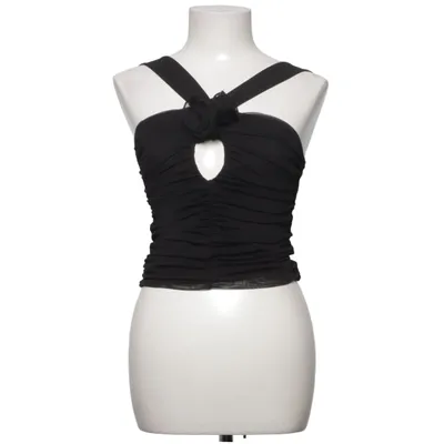Linne (Svart) från Gina Tricot Elastan, Polyester