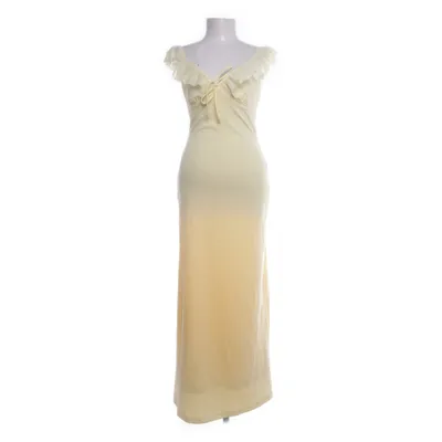 Långklänning (Gul) från Cider Elastan, Polyester