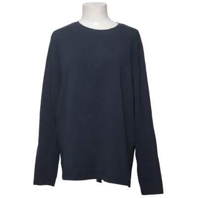 T-shirt à manches longues (Bleu) de Basic You Élasthane, Coton biologique