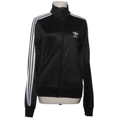 Sports jacket (Black, White) from Adidas