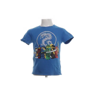 T-shirt (Blauw, Grijs) van LEGO Katoen