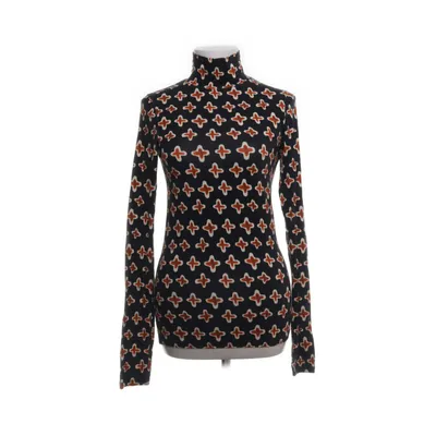 Turtleneck (Black, Multicolored) from Stieglitz Elastane, Viscose
