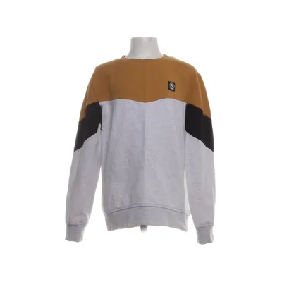 Collegetröja (Brun, Grå, Svart) från Garcia Bomull, Polyester