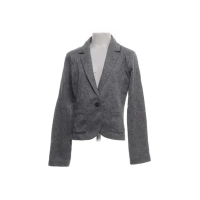 Blazer (Grijs) van H&M Katoen, Polyester