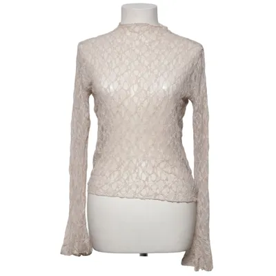 Haut (Beige) de Jusdepom Polyester