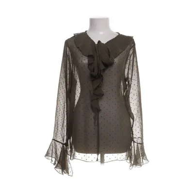 Knytblus (Grön) från Stockholms Klänningsfabrik