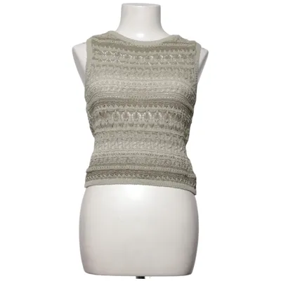 Spencer (Beige) van Zara Katoen, Polyester