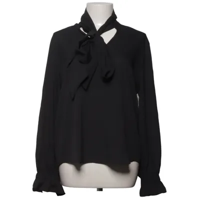 Sløjfebluse (MNG) fra Mango Polyester