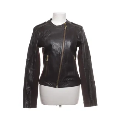 Bikerjacka (Svart) från Mango