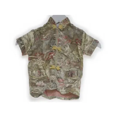 Cheongsam (Geel, Meerkleurig) van Spring