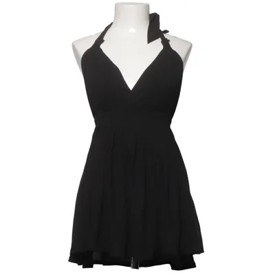 Halterneck dress (Black)