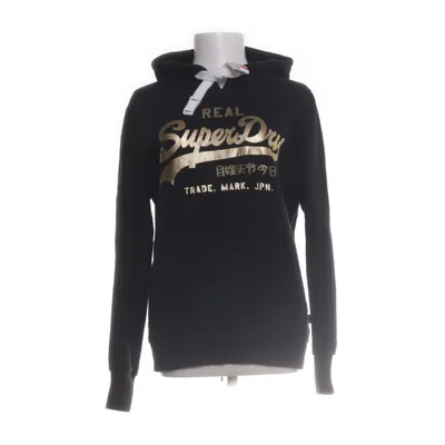 Capuchon sweater (Zwart) van Superdry Katoen, Polyester