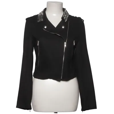 Veste de motard (Noir) de Ciminy Élasthane, Polyester