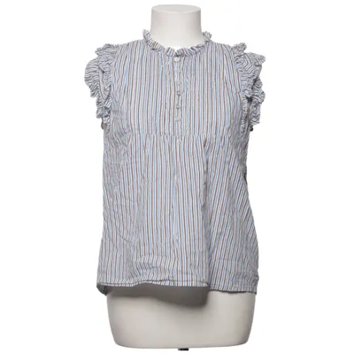Topp (Blå, Brun, Vit) från Co'Couture Bomull