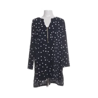 Blouse (Blue, White) from Ellen Tracy Polyester, Elastane