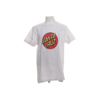 T-shirt (Vit, Röd, Gul) från Santa Cruz Bomull