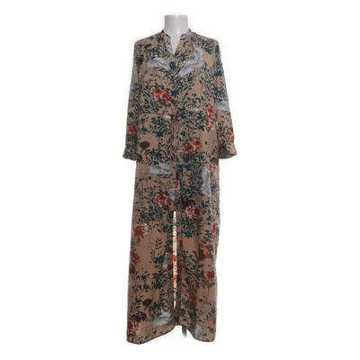 Maxi jurk (Beige, Meerkleurig) van Selected Femme Polyester