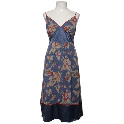 Dress (Blue, Multicolored) from Betu Silk