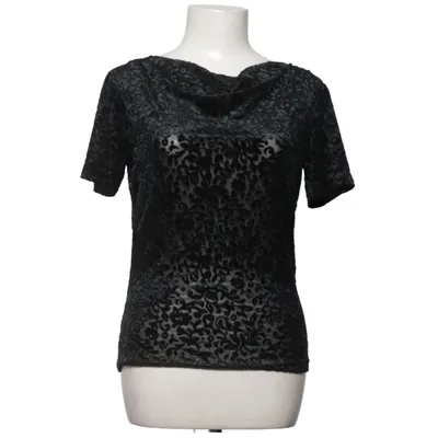 Top (Sort) fra Flash Polyester, Viscose