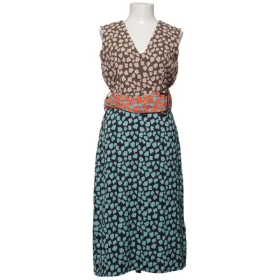 Dress (Multicolored) from Lost Ink Elastane, Polyester