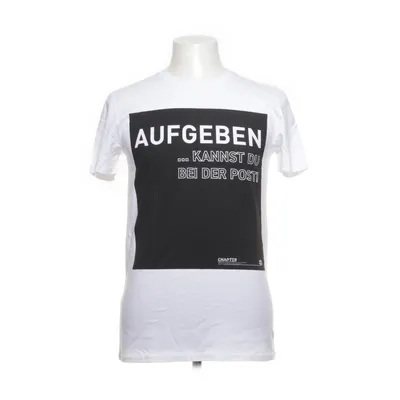 T-shirt (Blanc, Noir) de Chapter Coton