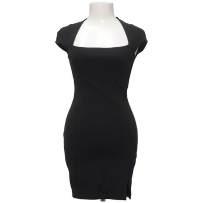 Dress (Black) from Divided by H&M Viscose, Polyamide, Elastane