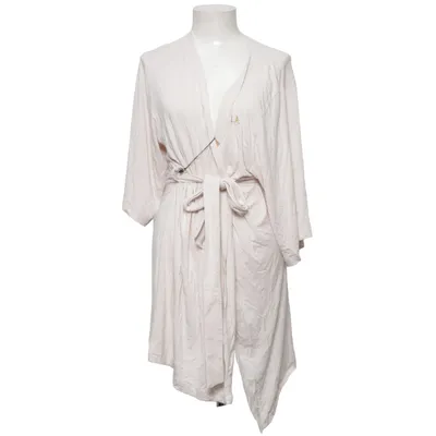 Dressing gown (Beige) from Speidel Elastane, Viscose