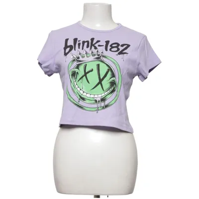 T-shirt (Multicolored, Purple) from Divided by H&M Cotton