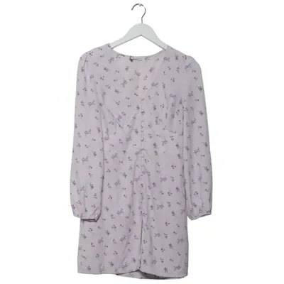 Robe (Violet, Blanc, Bleu) de Nelly x Glamorous Polyester