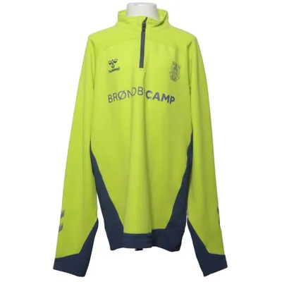 Maillot de sport (Jaune, Bleu) de Hummel Élasthane, Polyester