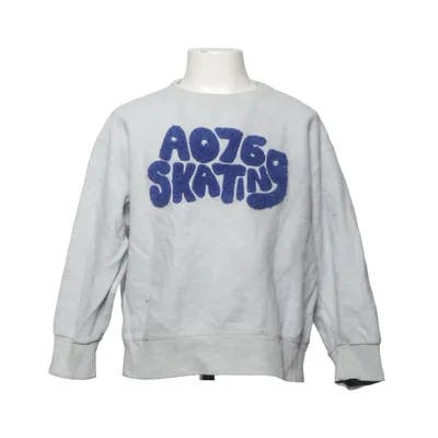 Collegetröja (Grå, Blå) från American Outfitters Återvunnen bomull
