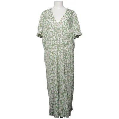 Långklänning (Grön, Vit, Rosa) från Influence Polyester
