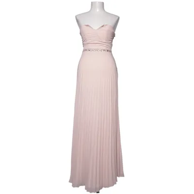 Evening gown (Pink) from Elise Ryan Cotton, Elastane, Polyester