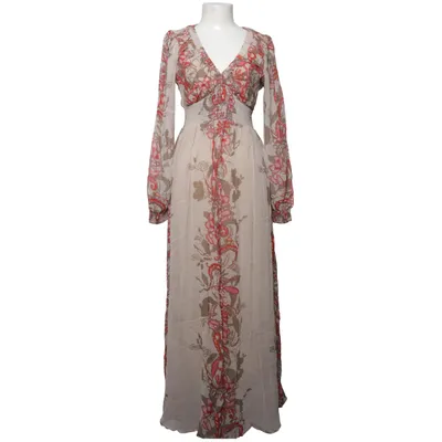 Maxi jurk (Beige, Meerkleurig) van Cream Viscose