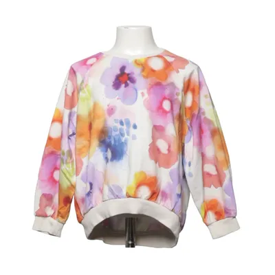 Sweatshirt (Beige, Flerfarvet) fra Next Bomuld