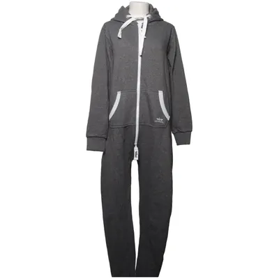 Mjukisdräkt (Grå, Vit) från Finchgirl Bomull, Polyester