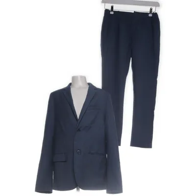 Kostym (Blå) från Zara Boys Collection Polyester, Viskos