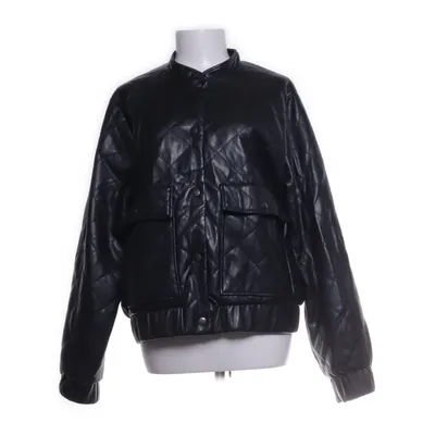 Jacket (Black) from Lindex Polyester, Polyurethane