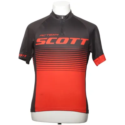 Bicycle shirt (Black, Red) from Scott Polyester