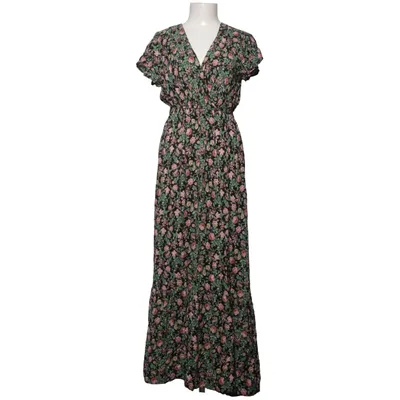 Maxikjole (Sort, Pink, Grøn) fra Miss Aless Bomuld, Viscose
