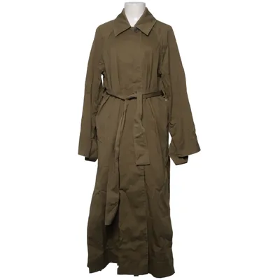 Trenchcoat (Grön) från COS Bomull, Elastan