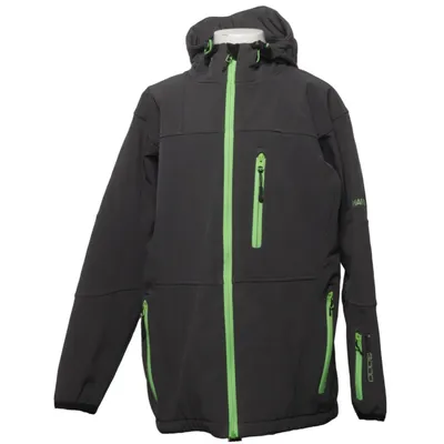Softshell jacket (Zurich 12, Jr.) from Nanok Polyester